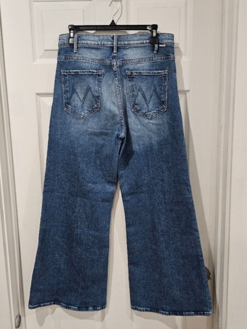 Mother The Hustler Roller Ankle Jeans - Picture 3 of 6